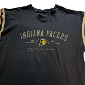 Indiana Pacers Long Sleeve V-Neck Shirt